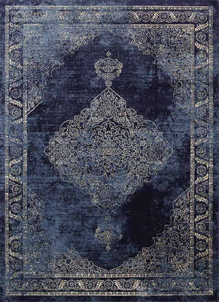 Selene Navy Traditional Rug