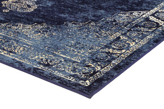 Selene Navy Traditional Rug