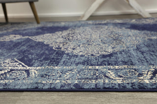 Selene Navy Traditional Rug