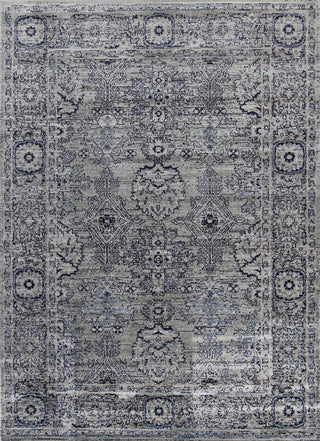 Elara Silver Traditional Rug