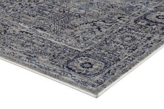 Elara Silver Traditional Rug