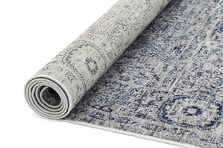 Elara Silver Traditional Rug