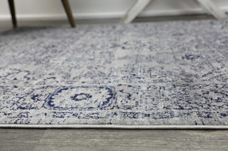 Elara Silver Traditional Rug
