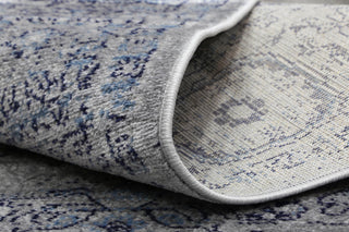 Elara Silver Traditional Rug