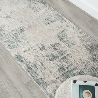 Midnight Soft Blue Runner