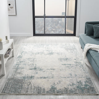 Midnight Soft Blue Rug