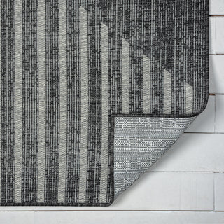 Harlow Ebony Stripe Rug