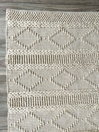Naya Diamond Cream Rug