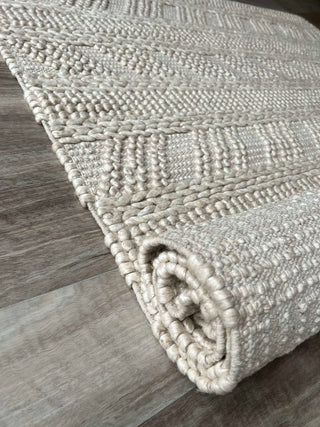 The Lani Cream Herringbone Rug