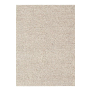 Beau Beige Wool Rug