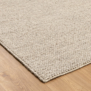 Beau Beige Wool Rug