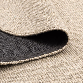 Beau Beige Wool Rug