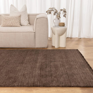 Amelia Cocoa Wool Rug