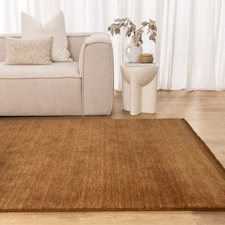 Amelia Butterscotch Wool Rug