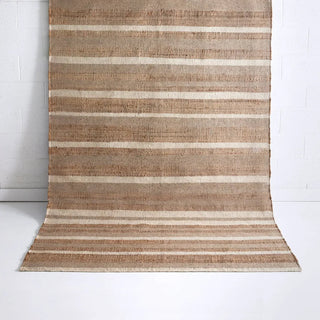 Hailey Jute Striped Rug