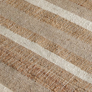 Hailey Jute Striped Rug