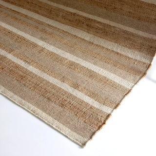 Hailey Jute Striped Rug