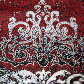 Monroe Crimson Rug