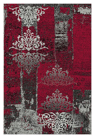 Monroe Crimson Rug