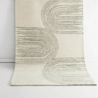 Aspen Ivory Wool Rug
