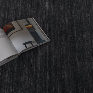 Amelia Charcoal Wool Rug