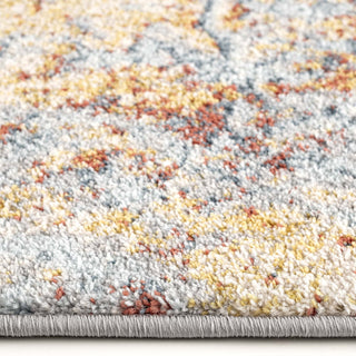 Canyon Ember Round Rug