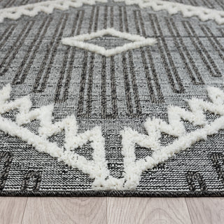 Haven Ash Textured Rug