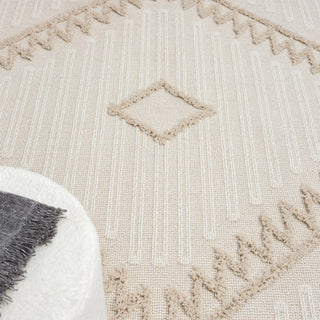 Haven Taupe Textured Rug