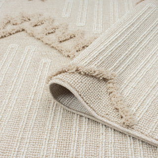 Haven Taupe Textured Rug