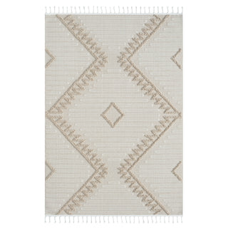 Haven Taupe Textured Rug