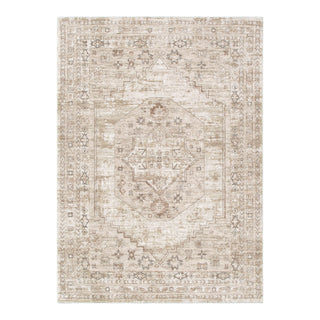 Sahara Beige Vintage Rug