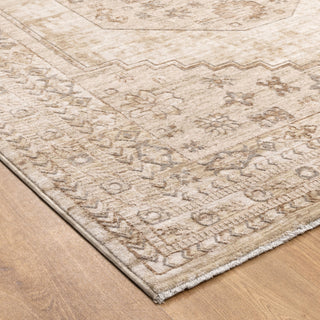 Sahara Beige Vintage Rug