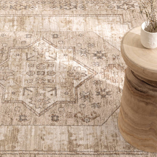 Sahara Beige Vintage Rug