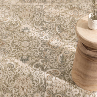 Sahara Green Vintage Rug