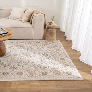 Sahara Ivory Vintage Rug