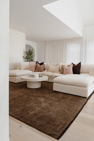 Amelia Cocoa Wool Rug