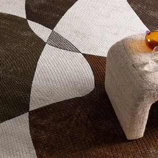 Terra Abstract Multi Rug