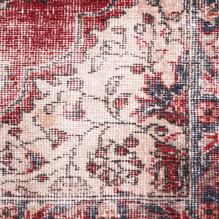 Marlow Red Vintage Wash Rug