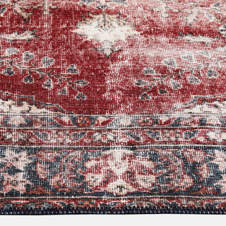 Marlow Red Vintage Wash Rug