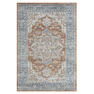 Haven Indigo Washable Rug