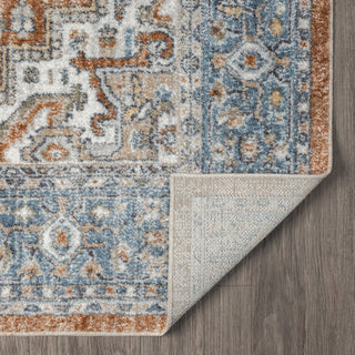 Haven Indigo Washable Rug