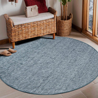 Arlo Grey Hand-Woven Rug