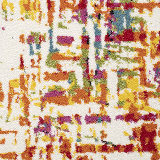 Solis Multi Abstract Rug