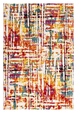 Solis Multi Abstract Rug