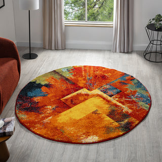 Amber Mosaic Rug
