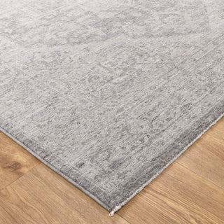Elara Silver Traditional Rug