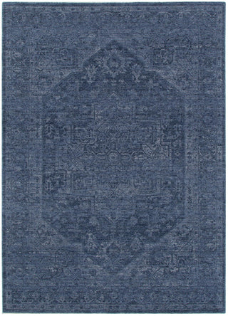 Orion Navy Traditional Rug