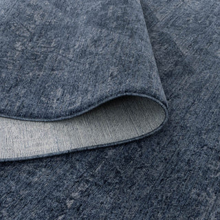 Orion Navy Traditional Rug