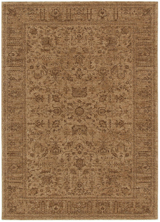 Sienna Mustard Traditional Rug