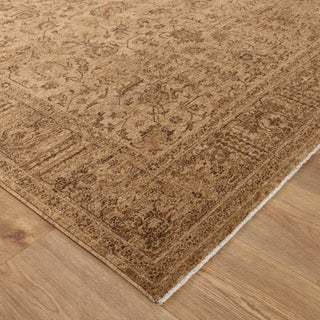Sienna Mustard Traditional Rug